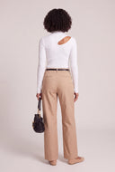 Asymmetrical Cutout Sweater