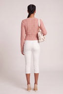 Asymmetrical Faux Wrap Sweater
