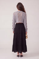 Cutout Crop Sweater