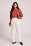 Cutout Crop Sweater