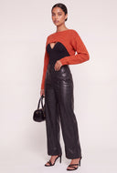 Studded Crop Bolero Sweater