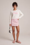 Love Graphic Sweater