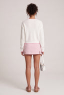 Love Graphic Sweater