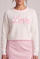 Love Graphic Sweater