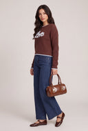 Love Graphic Sweater