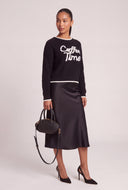 Coffee Graphic Sweater