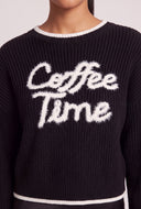 Coffee Graphic Sweater