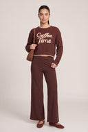 Coffee Graphic Sweater
