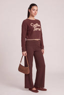 Coffee Graphic Sweater