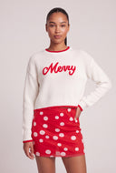Merry Graphic Sweater