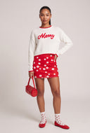 Merry Graphic Sweater