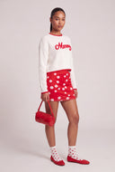 Merry Graphic Sweater