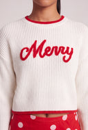 Merry Graphic Sweater