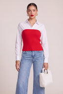 Angel Layered Look Top