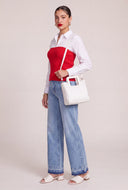 Angel Layered Look Top