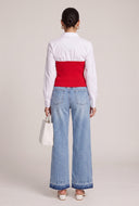 Angel Layered Look Top