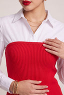 Angel Layered Look Top
