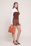 Angel Layered Look Top
