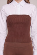 Angel Layered Look Top