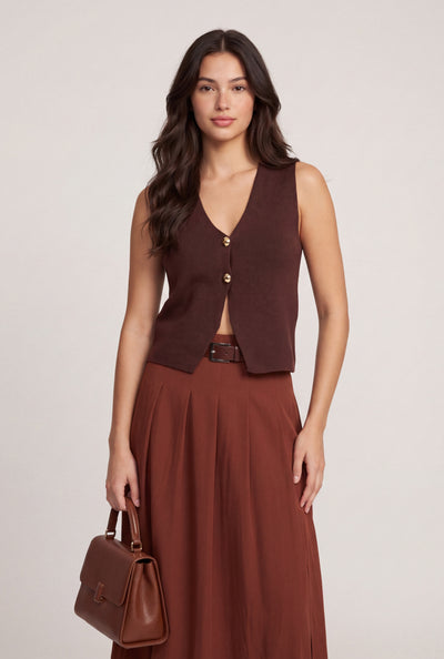 Clarissa Blazer Vest