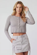 Emelia Knit Crop Cardigan