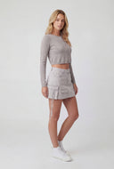 Emelia Knit Crop Cardigan
