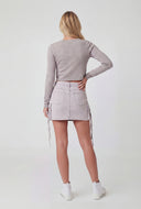 Emelia Knit Crop Cardigan