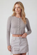Emelia Knit Crop Cardigan