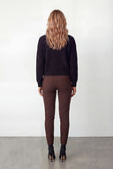 Dalia Classic V-Neck Button Front Cardigan
