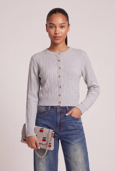 Cable Knit Cardigan