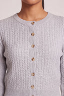 Cable Knit Cardigan