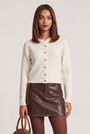 Cable Knit Cardigan