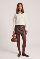 Cable Knit Cardigan