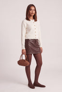 Cable Knit Cardigan