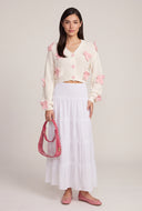 Bow Long Sleeve Cardigan