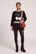 Cherry Graphic Sweater