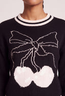Cherry Graphic Sweater