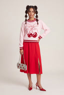 Cherry Graphic Sweater