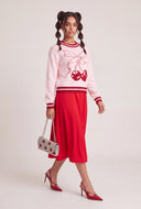 Cherry Graphic Sweater