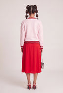 Cherry Graphic Sweater