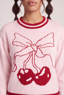 Cherry Graphic Sweater