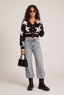 Star Crop Cardigan