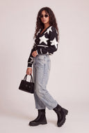 Star Crop Cardigan