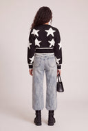 Star Crop Cardigan