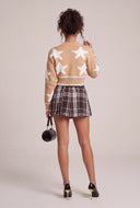 Star Crop Cardigan