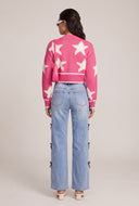 Star Crop Cardigan