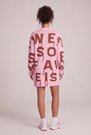 Patterned Long Cardigan