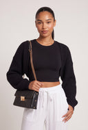 Open Front Shrug