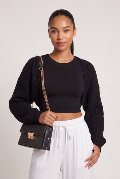 Open Front Shrug
