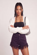 Open Front Shrug